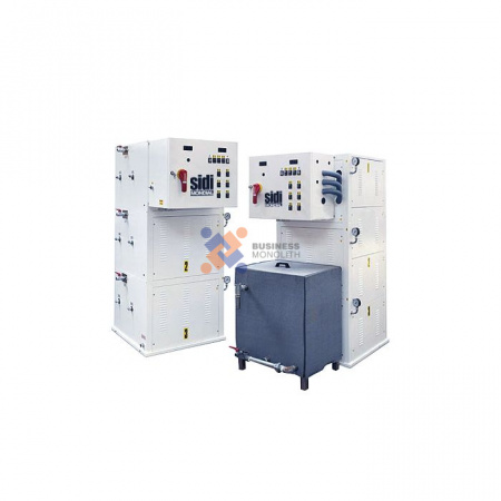 парогенератор с поплавковым устройством контроля уровня (двойной) br-inox 180 sidi mondial srl (италия)